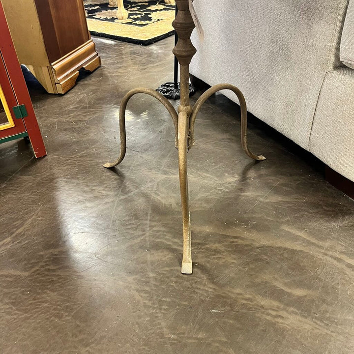 (BRAND NEW) Distressed Side Table