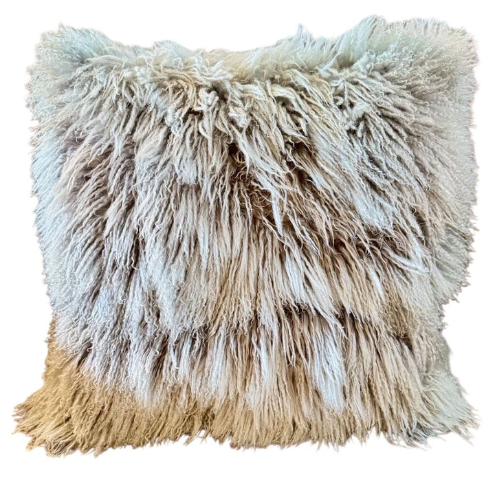 Mongolian Lamb Wool Pillow