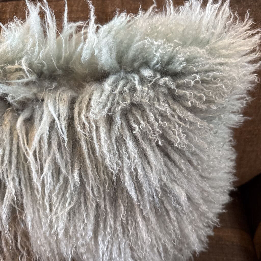 Mongolian Lamb Wool Pillow