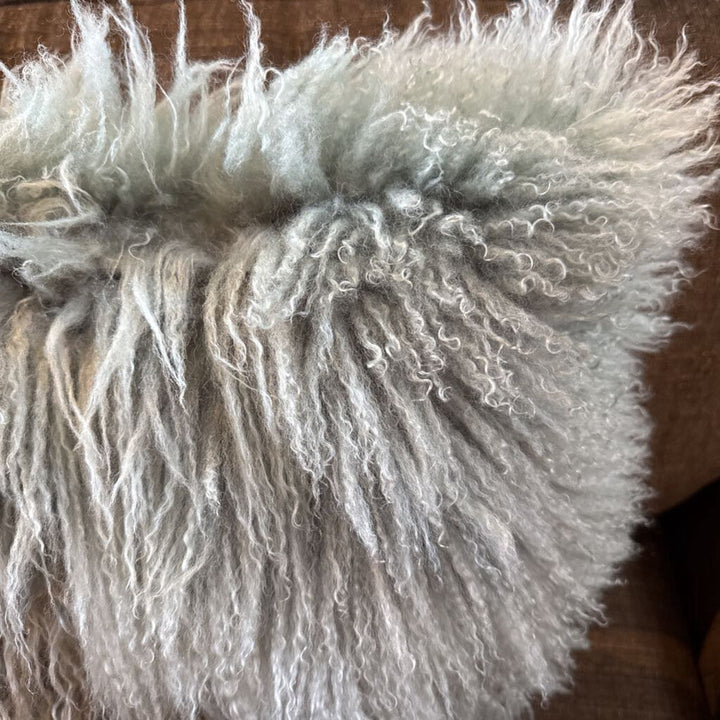 Mongolian Lamb Wool Pillow