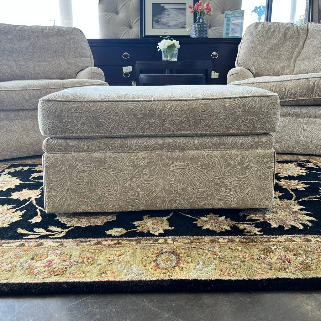 Upholstered Ottoman