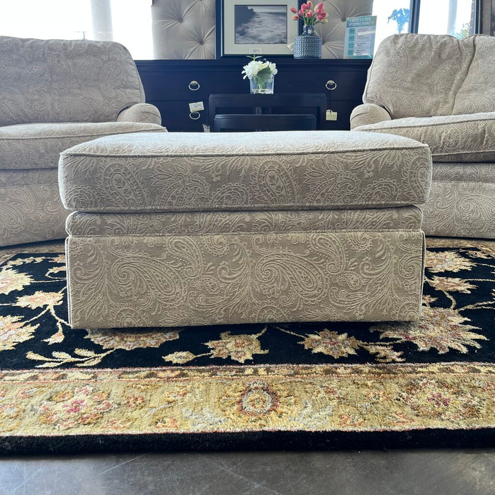 Upholstered Ottoman