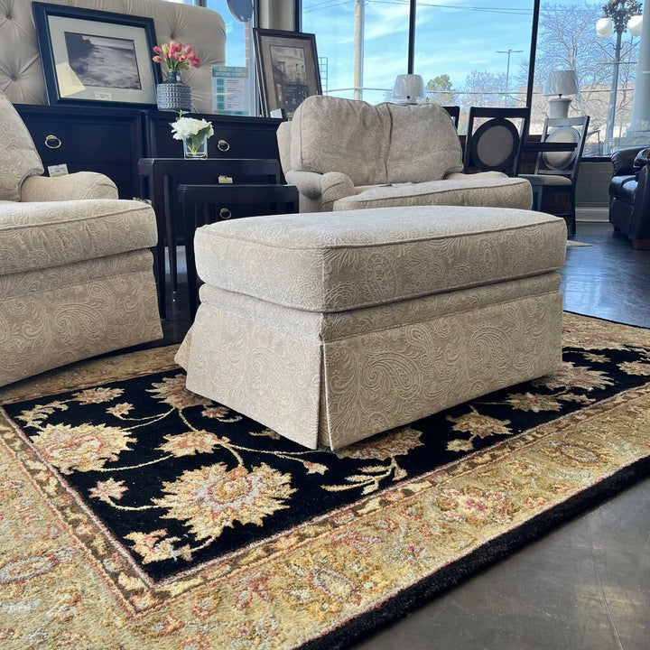 Upholstered Ottoman