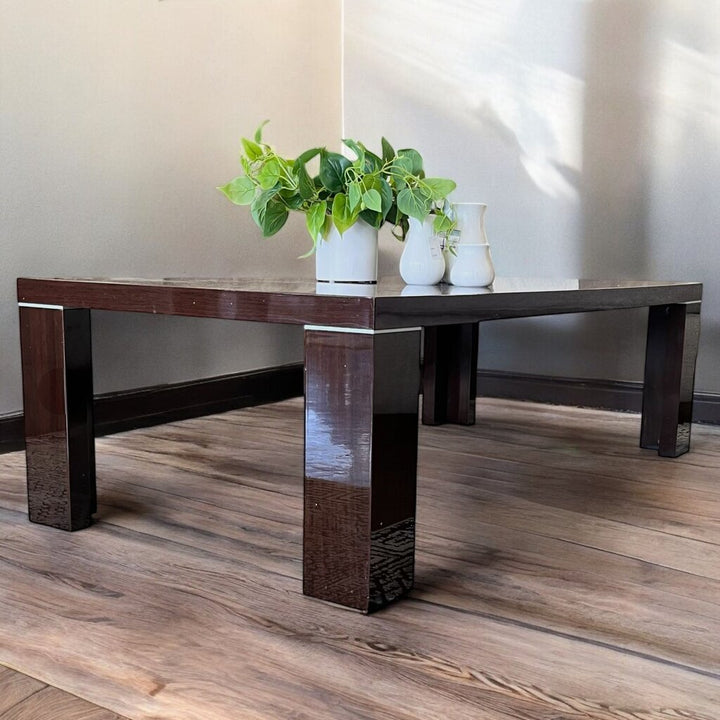 Orig Price $800 - Lacquered Cocktail Table
