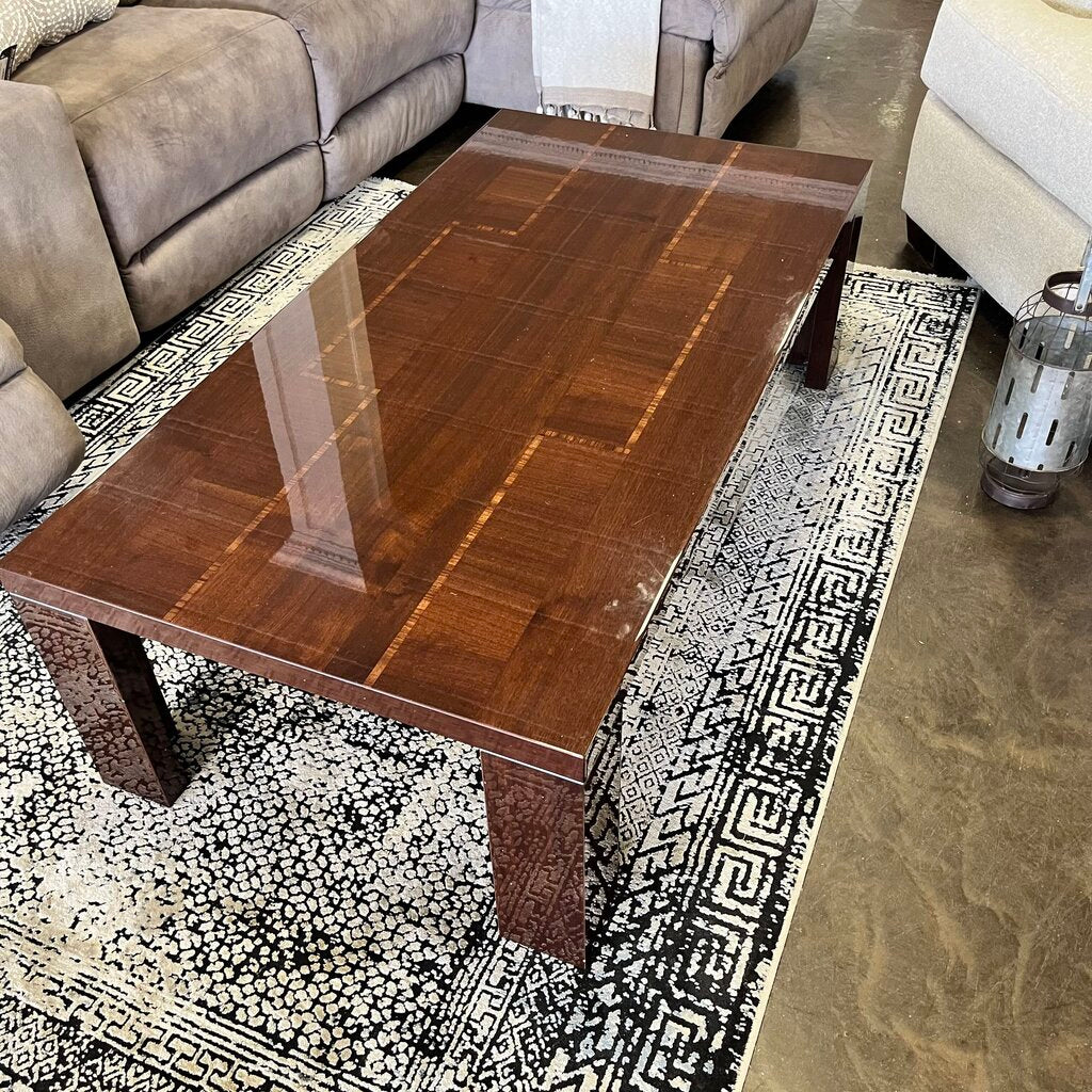 Orig Price $800 - Lacquered Cocktail Table