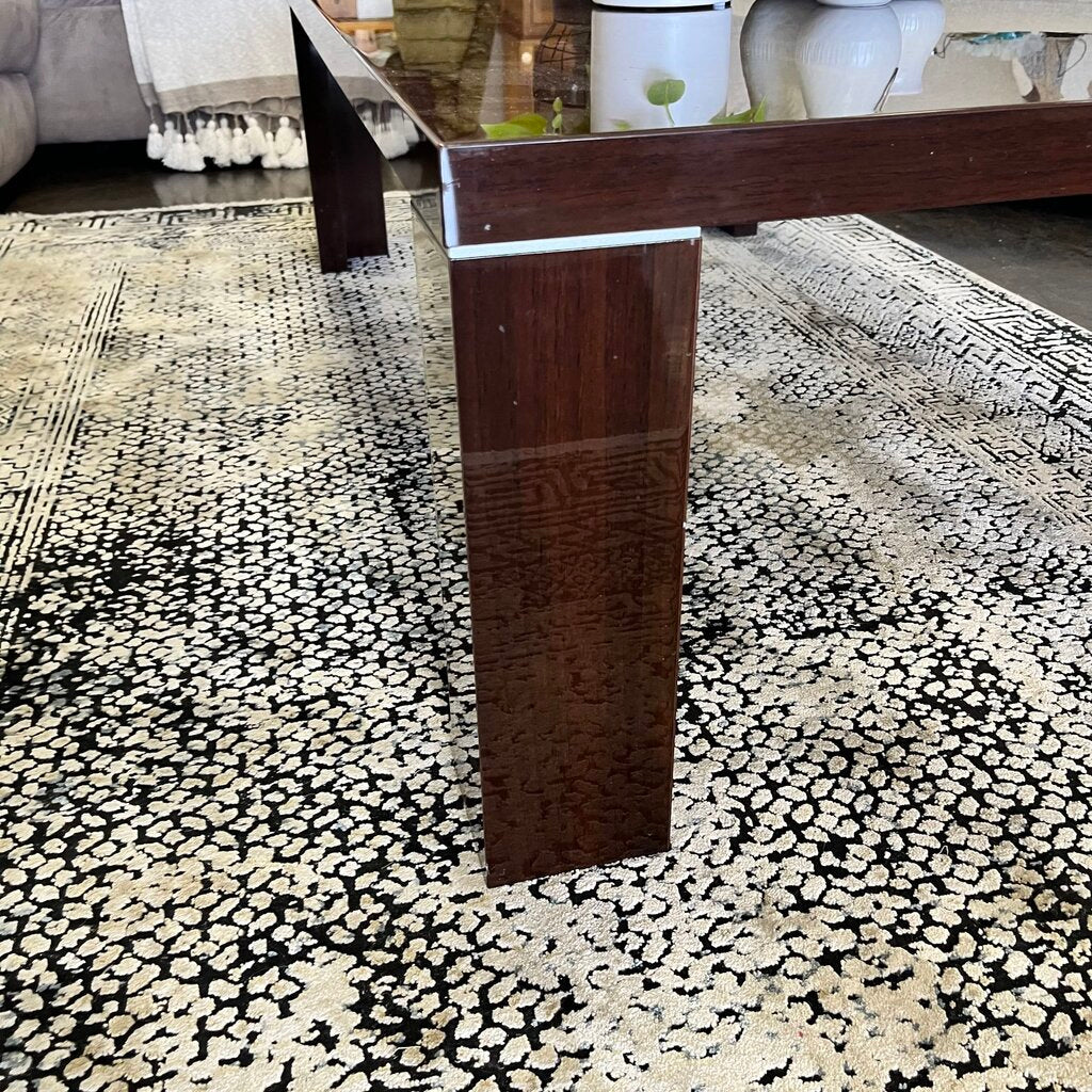 Orig Price $800 - Lacquered Cocktail Table