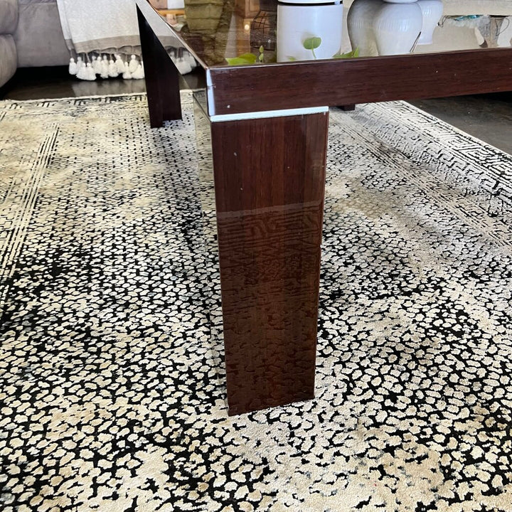 Orig Price $800 - Lacquered Cocktail Table