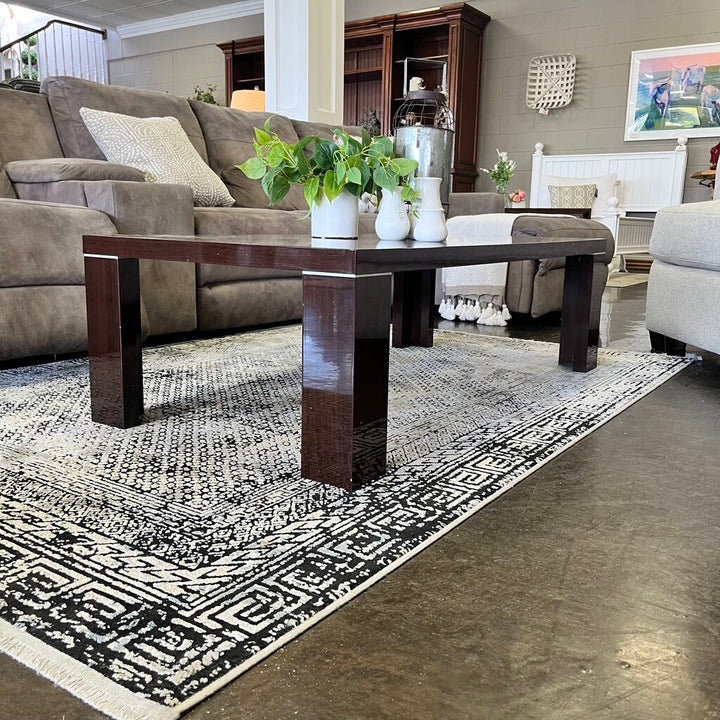 Orig Price $800 - Lacquered Cocktail Table