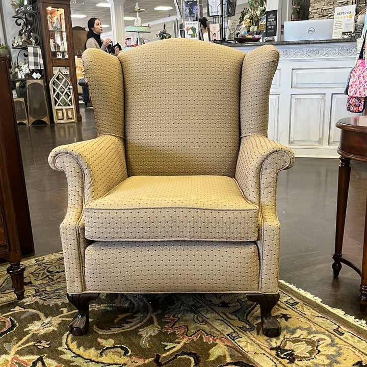 Wing Back Accent Chair