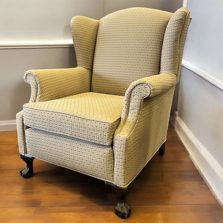 Wing Back Accent Chair