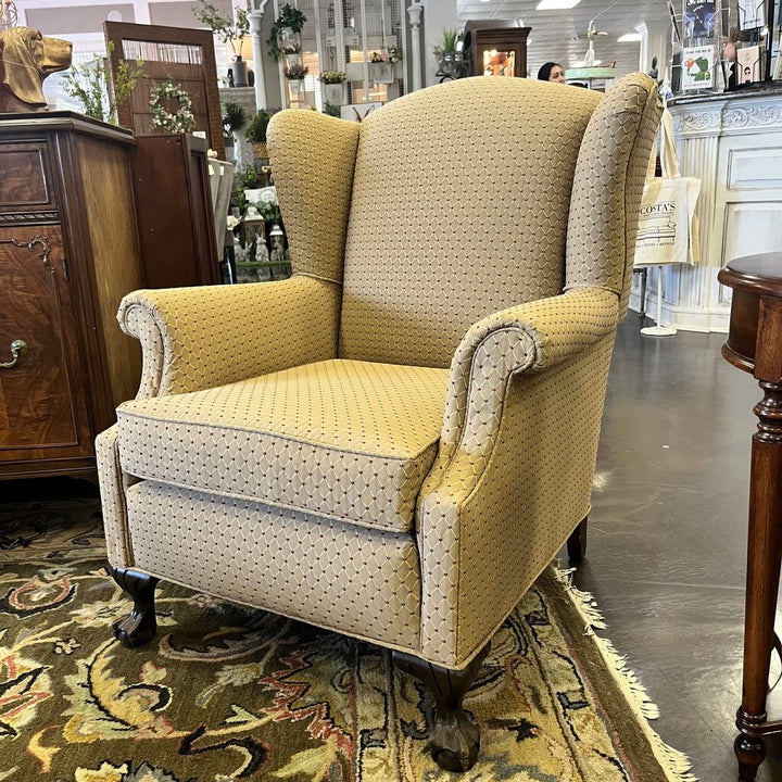 Wing Back Accent Chair