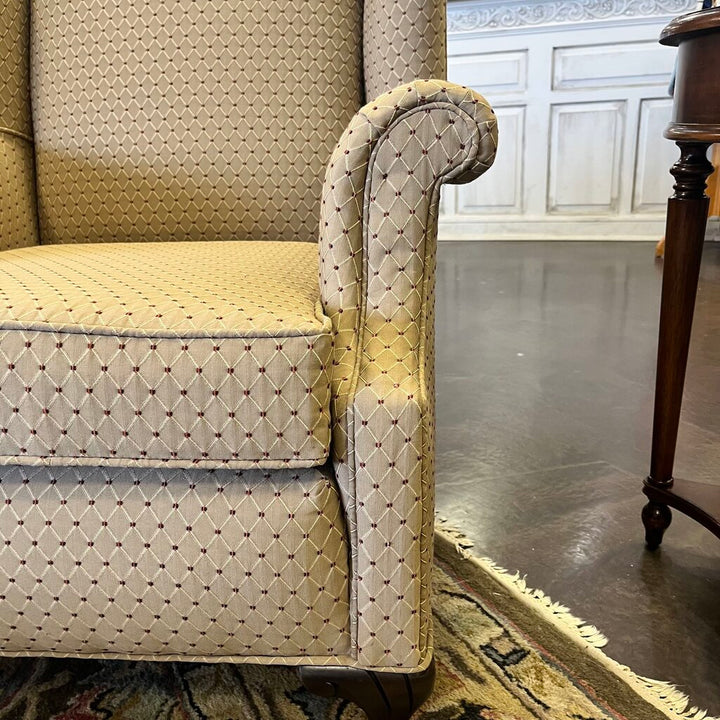 Wing Back Accent Chair