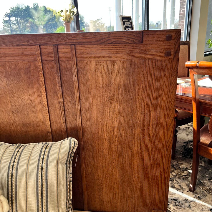 Orig Price $2500 - King Platform Bed w/ Storage