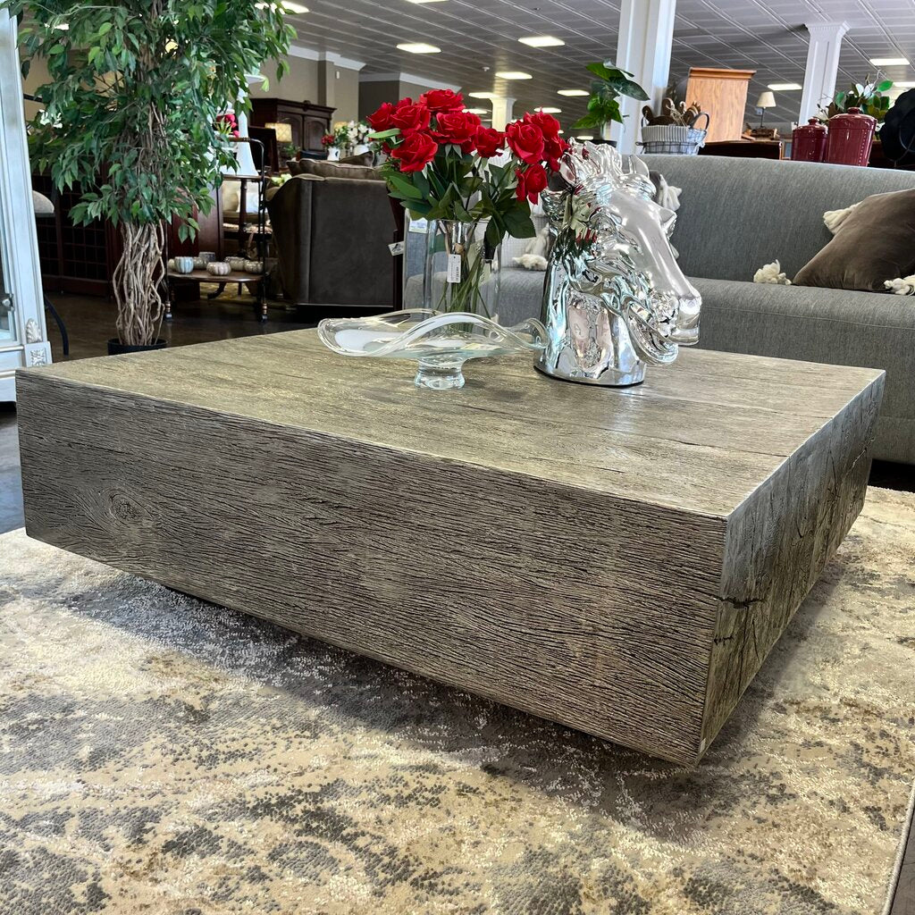 Orig Price $1199 - Timber Cocktail Table