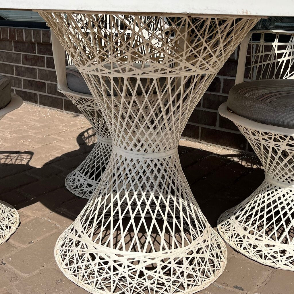 Vintage Patio Set