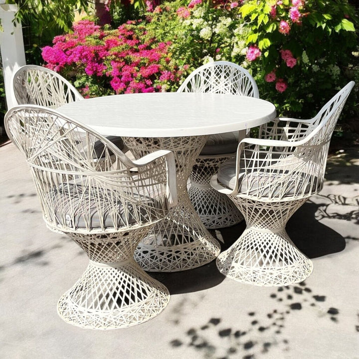 Vintage Patio Set