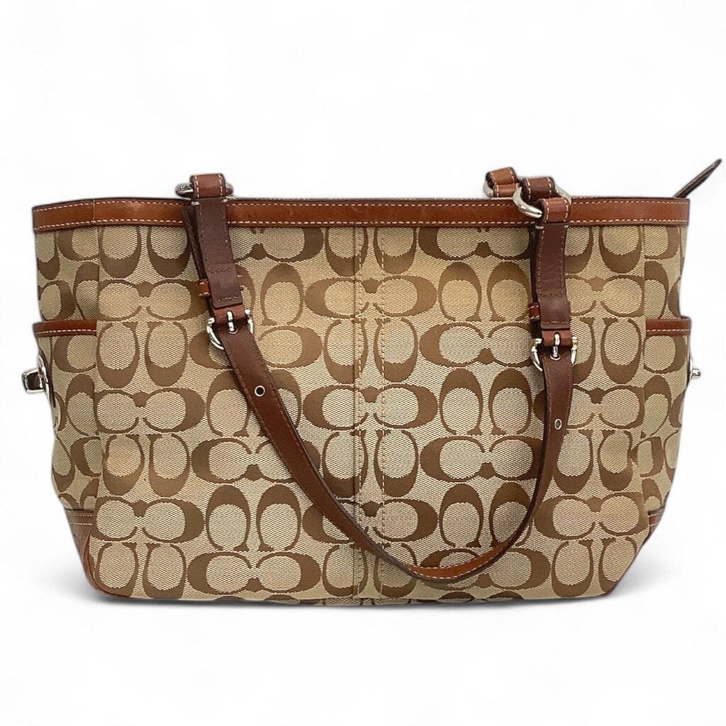 Signature C's Canvas Tote