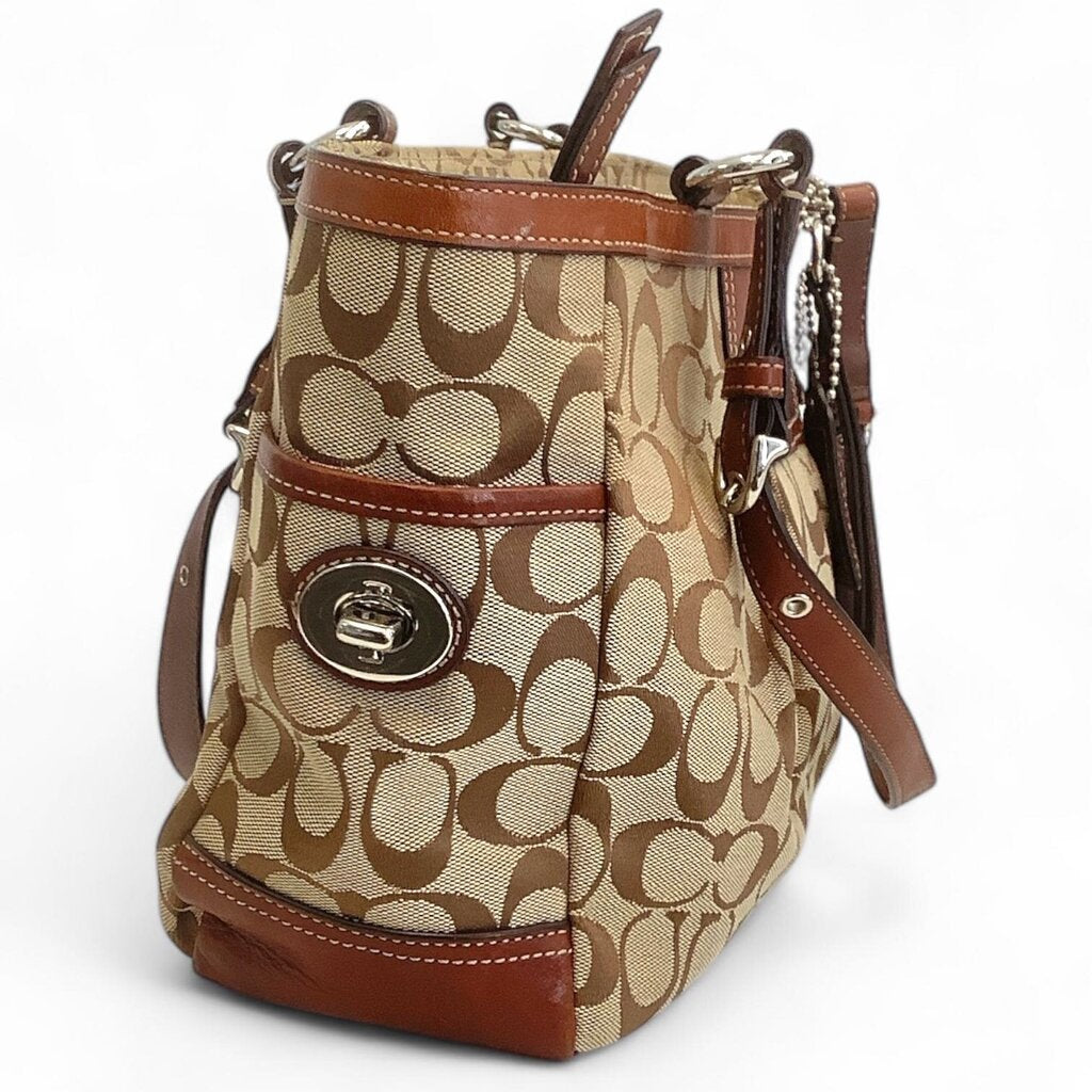 Signature C's Canvas Tote