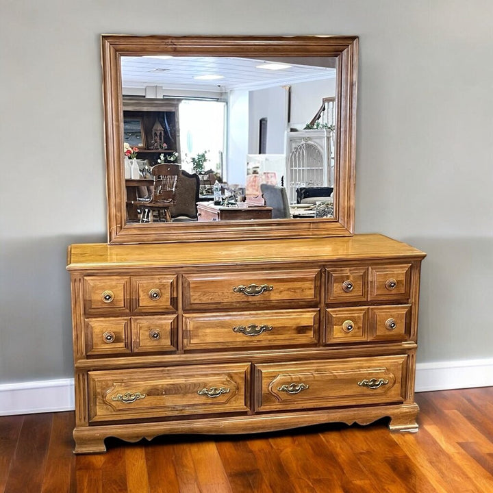 Orig Price $1200 - Dresser w/ Mirror