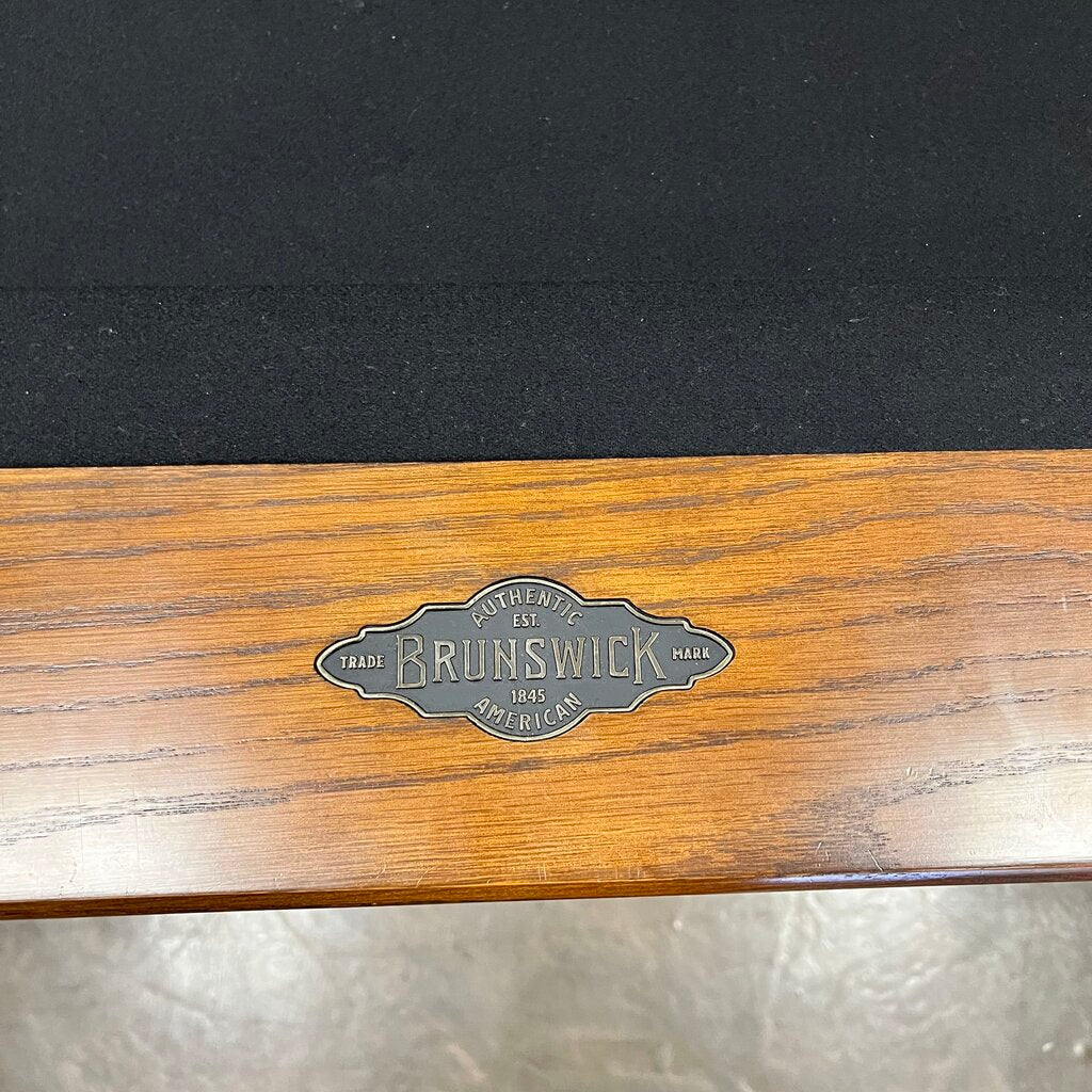 Mission Style Pool Table