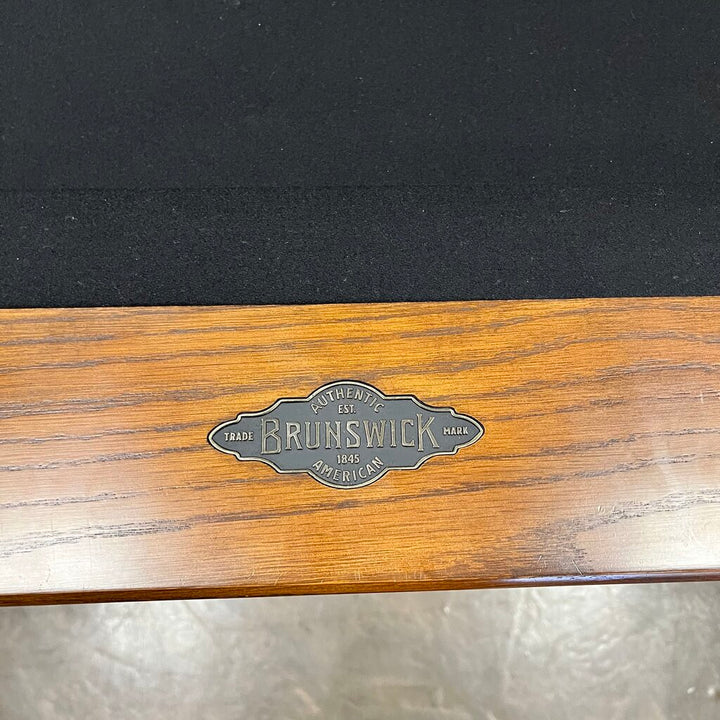Mission Style Pool Table