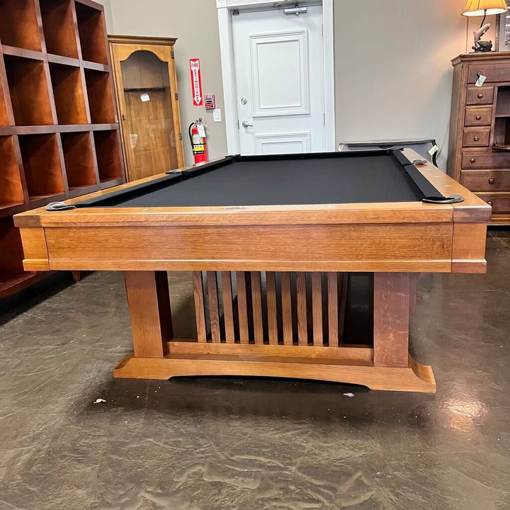 Mission Style Pool Table