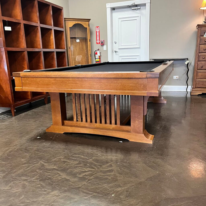 Mission Style Pool Table
