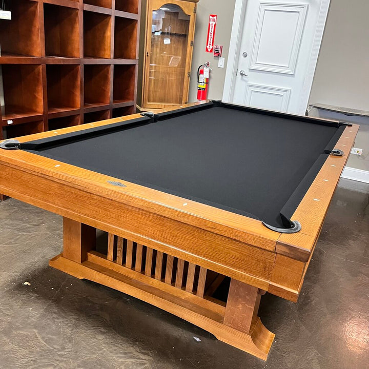 Mission Style Pool Table