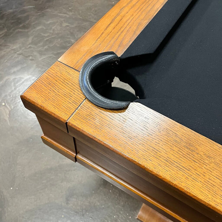 Mission Style Pool Table
