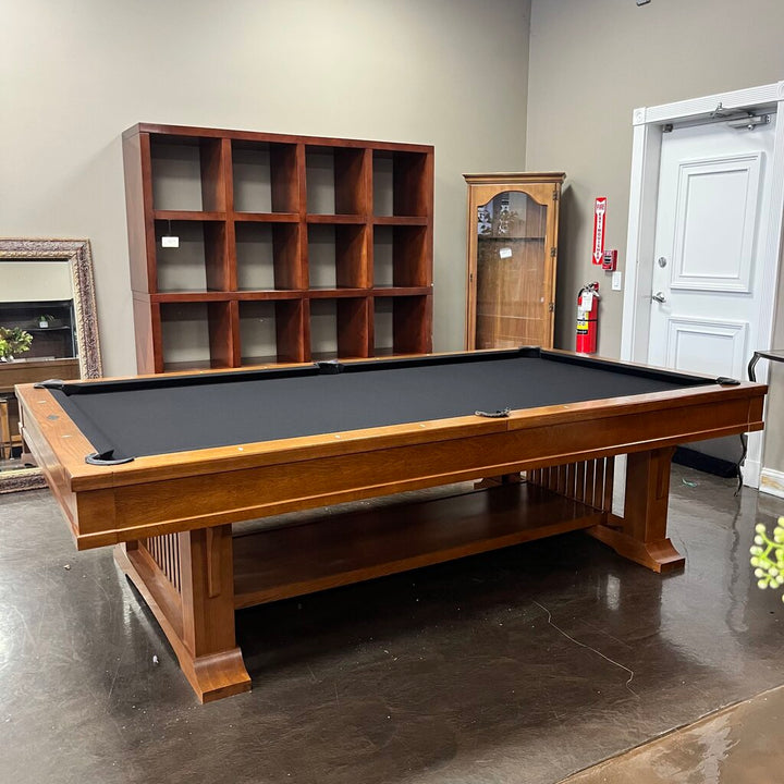 Mission Style Pool Table