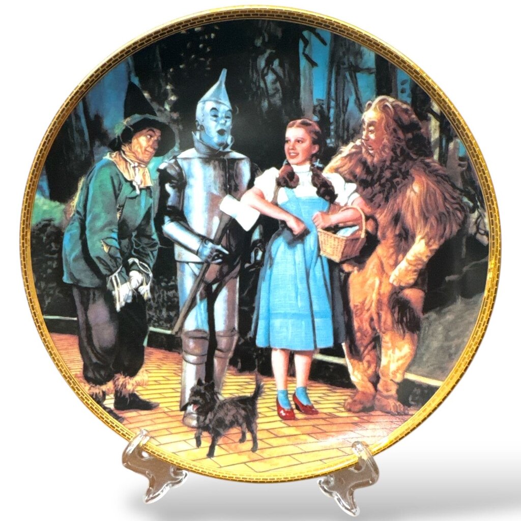 We are off to See the Wizard of Oz Plate