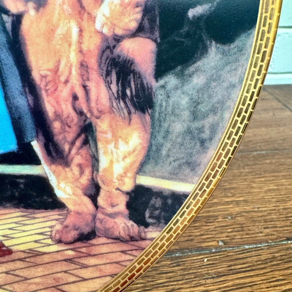 We are off to See the Wizard of Oz Plate