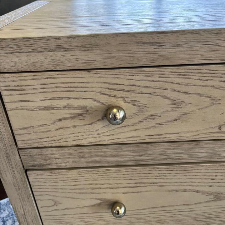 Orig Price $1215 - 3 Drawer Night Stand