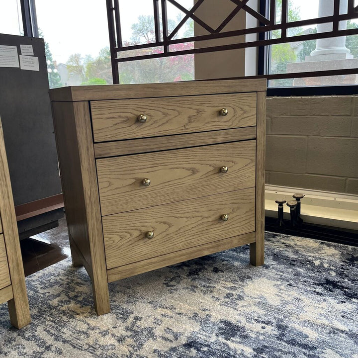 Orig Price $1215 - 3 Drawer Night Stand
