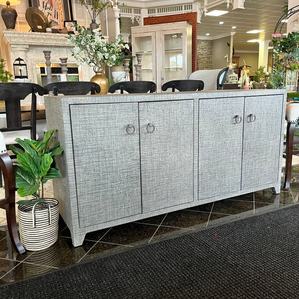 Orig Price $3216 - Raffia Sideboard