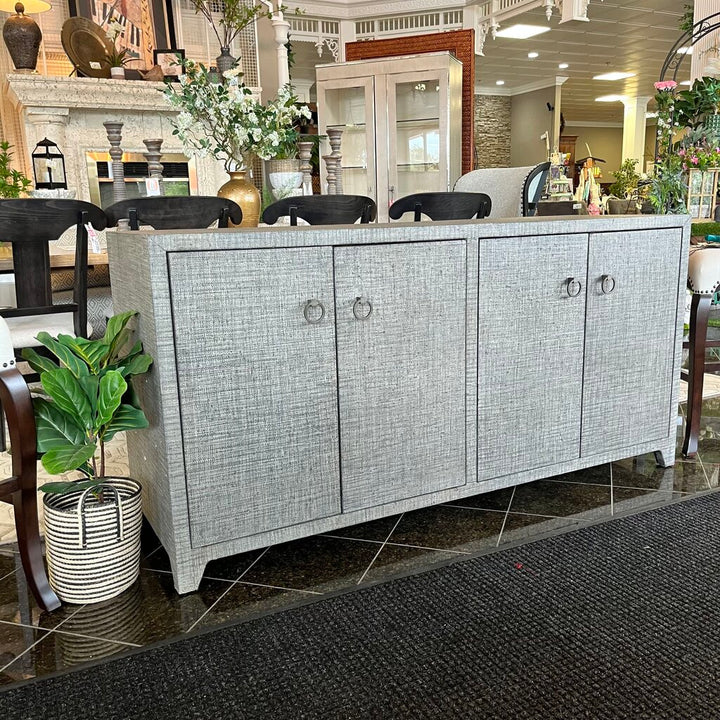 Orig Price $3216 - Raffia Sideboard