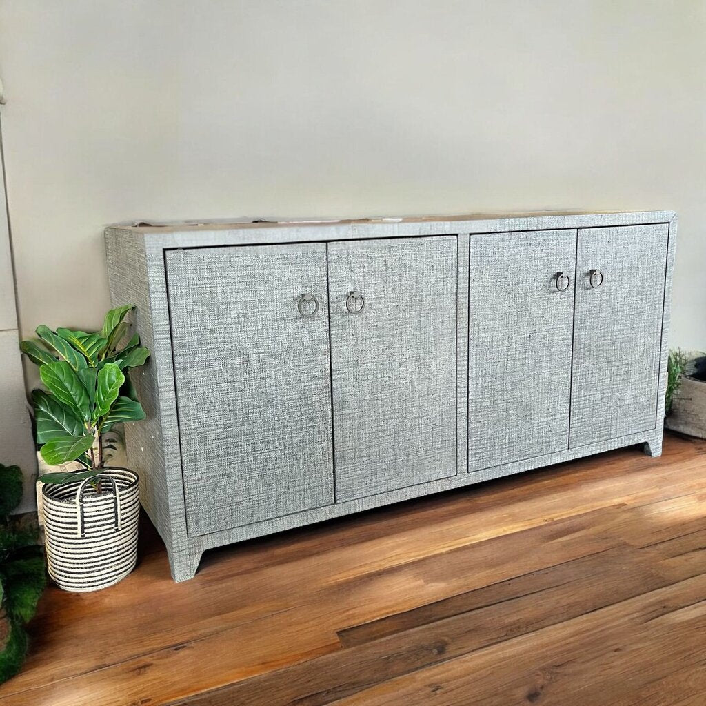 Orig Price $3216 - Raffia Sideboard