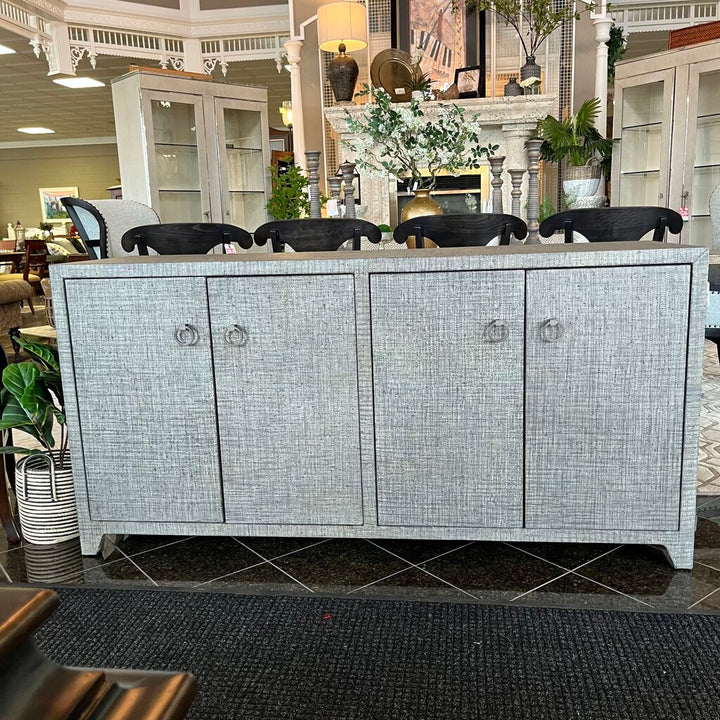 Orig Price $3216 - Raffia Sideboard
