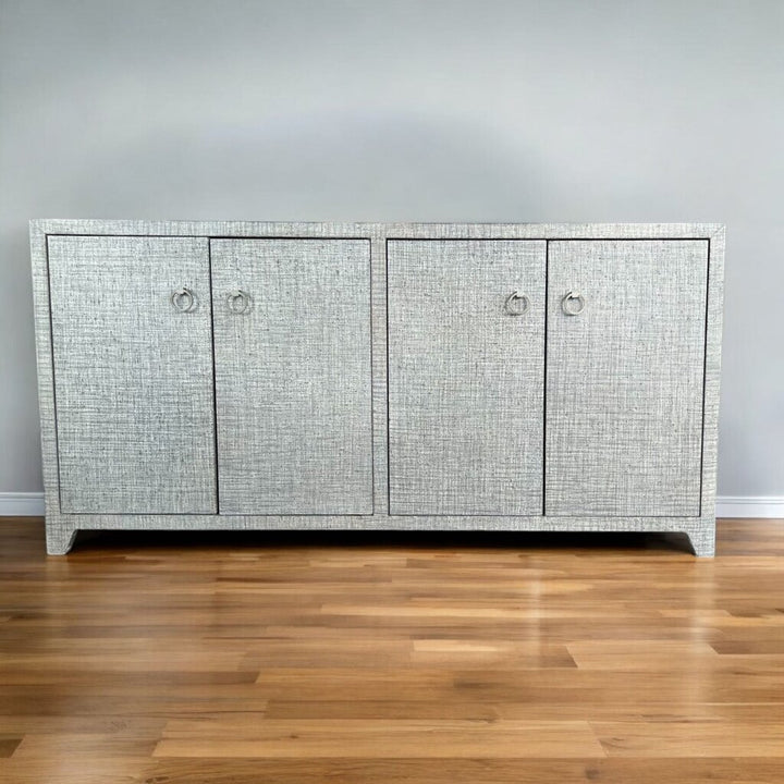 Orig Price $3216 - Raffia Sideboard