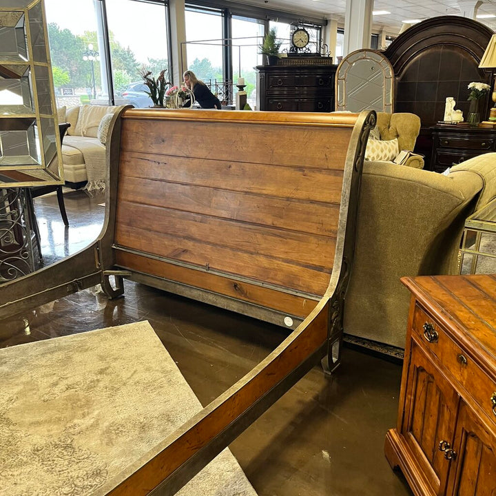 Orig Price $3200 - Queen Sleigh Bed
