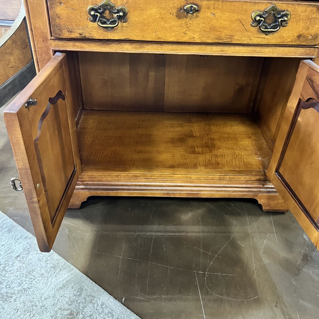Orig Price $1700 - Night Stand w/ Drawer & Cabinet