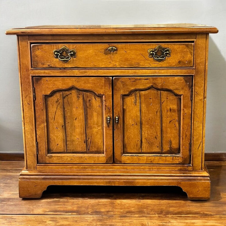 Orig Price $1700 - Night Stand w/ Drawer & Cabinet