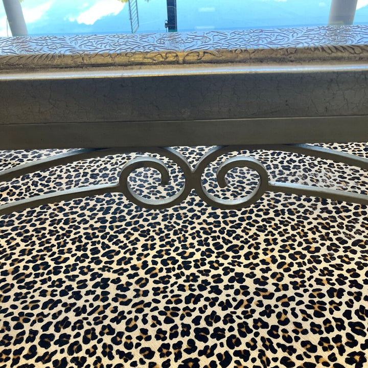 Orig Price $800 - Cocktail Table w/ Glass