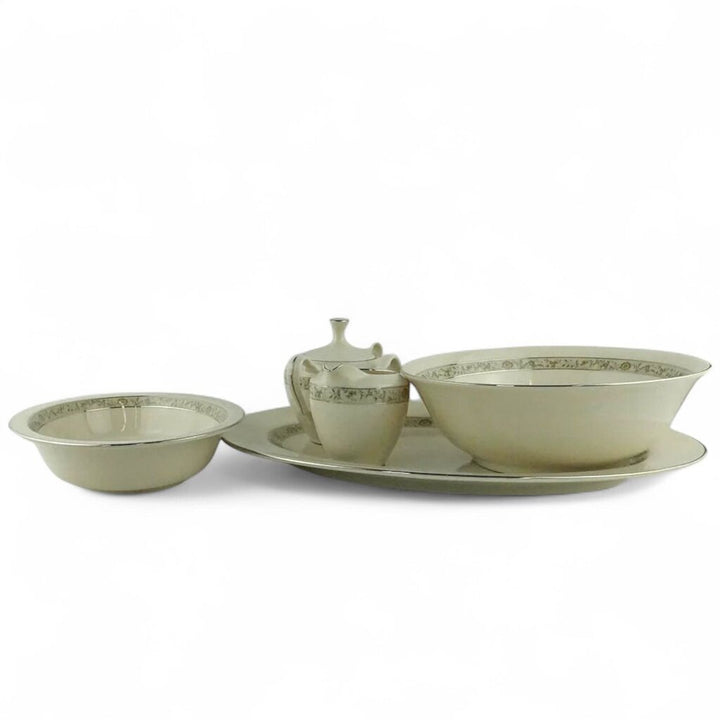 5 Piece / 8 Place Setting with Extras