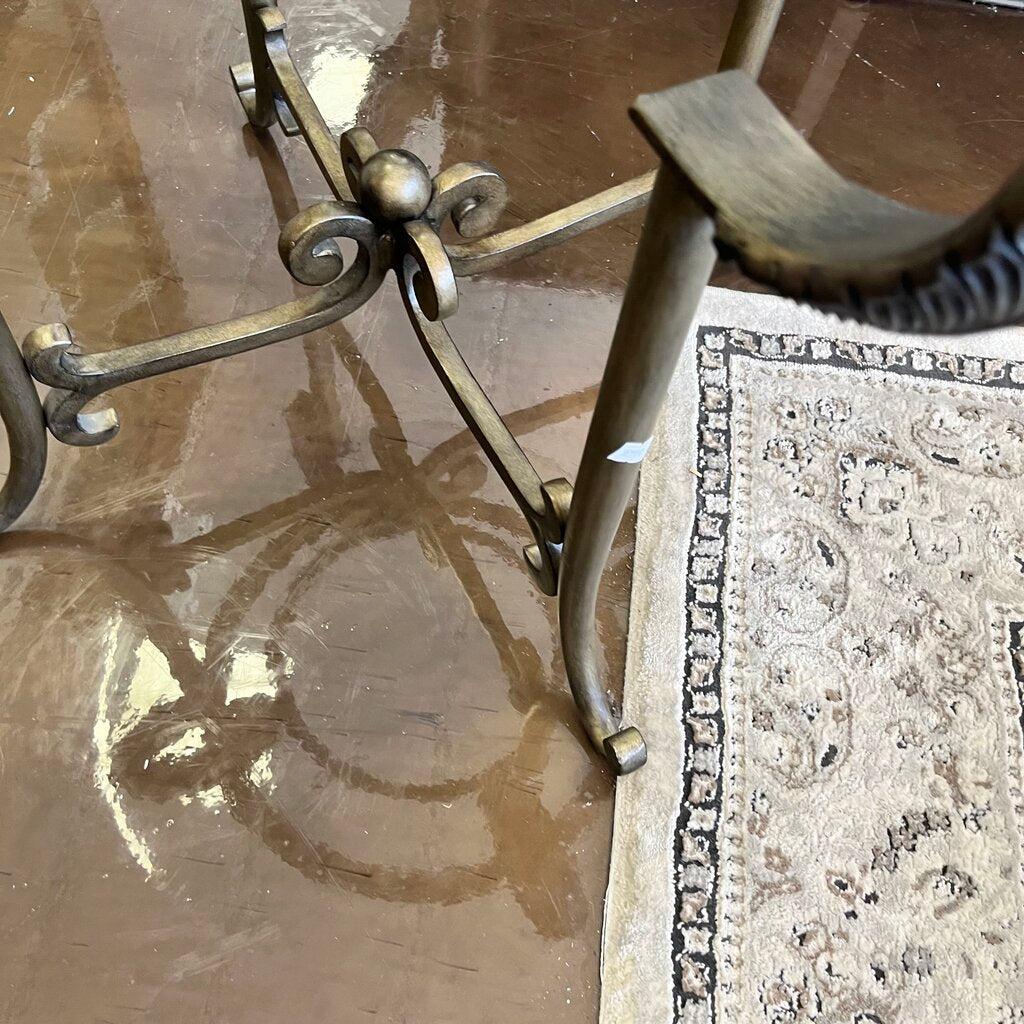 Glass Side Table