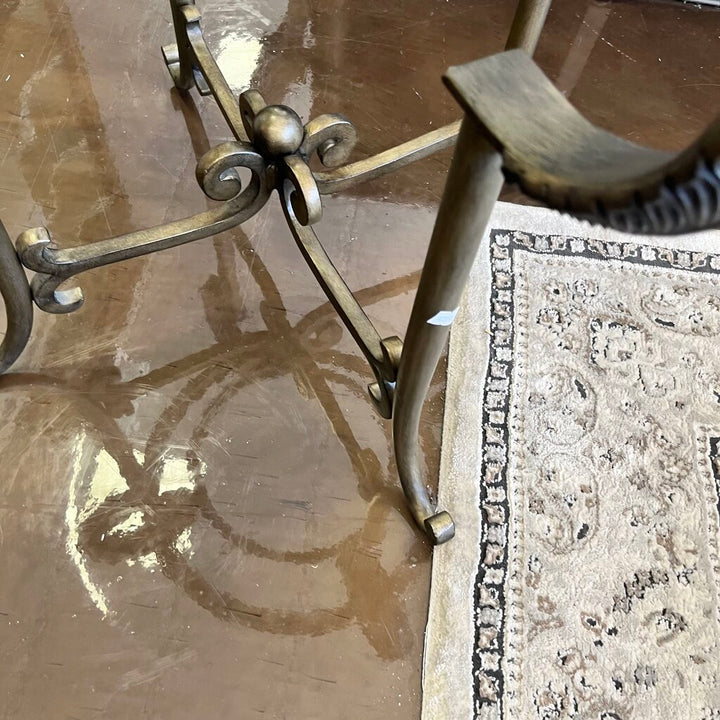 Glass Side Table