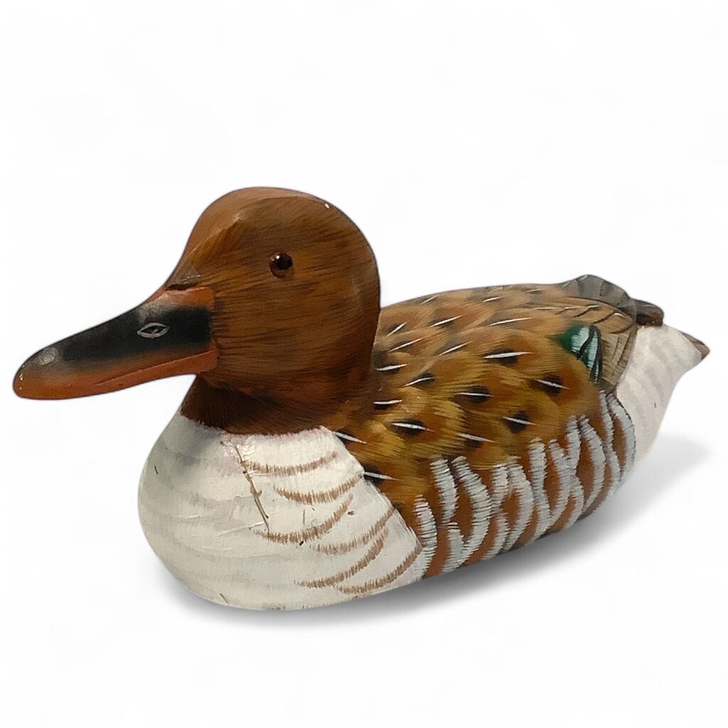 Wood Duck Decoy