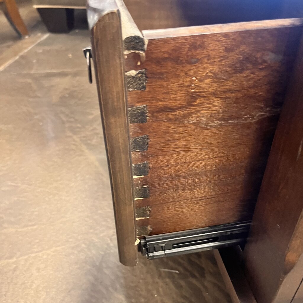 Orig Price $600 - End Table w/ Tile Inlay