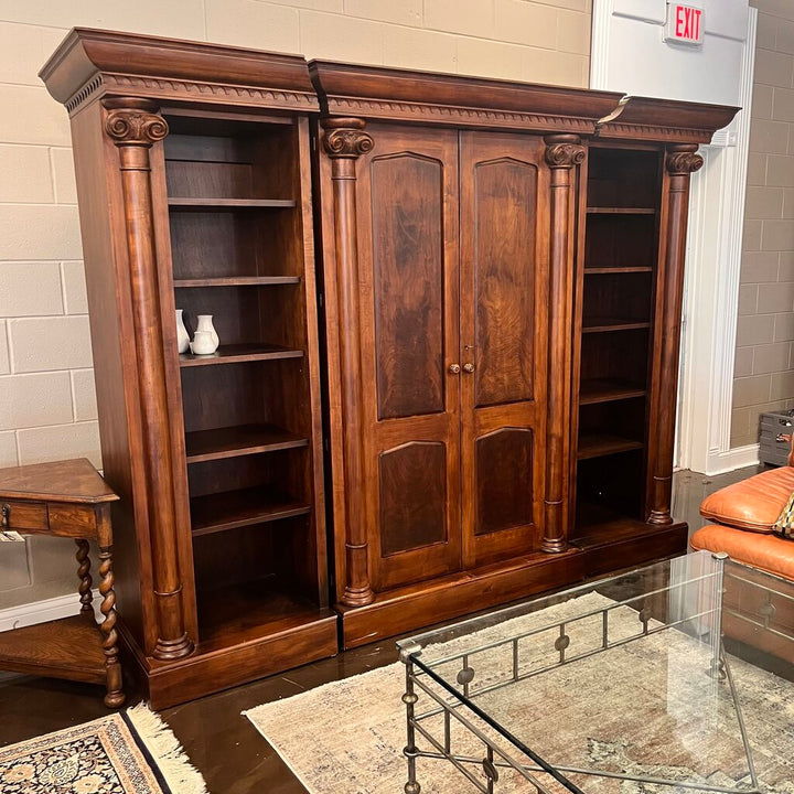 3 Piece Entertainment Center w/ Book Shelves