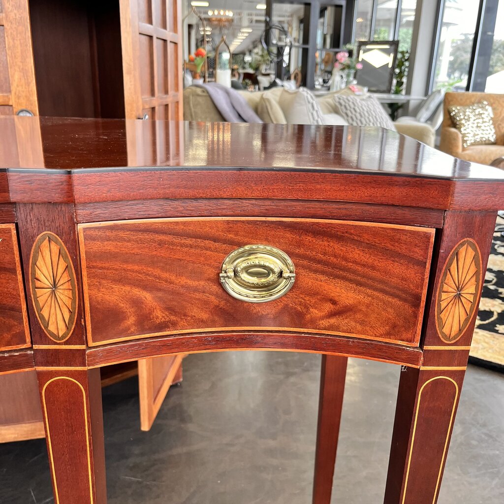 Inlaid 3 Drawer Console